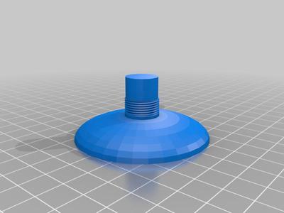 Threaded Blue Snowball Microphone Short Desk Stand