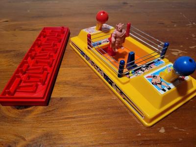 M.U.S.C.L.E. Hard Knockin' Rockin' Hook Replacements