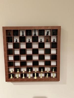 Vertical Chess Board