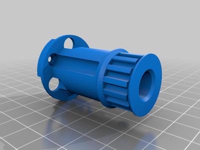 Parametric Planetary Gearbox Output Shaft