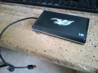 boitier pour disque dur 2.5