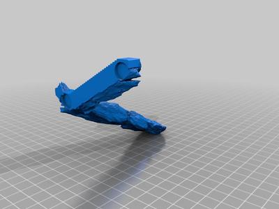 jumping spider Moria inspired enclosure