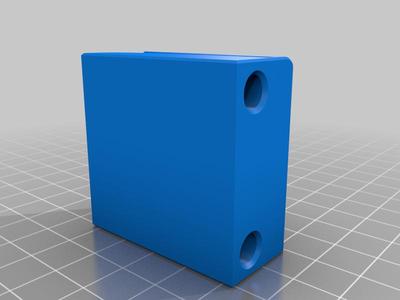 IKEA Elloven 1U rack plug and plain rail mount