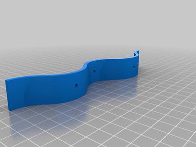 Corrugated Sheet center-drill template for Corodek/Colorbond/Laserlite/etc