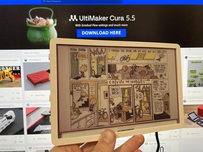 Inky Impression 7.3" frame case
