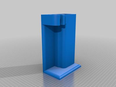 ESGE Zauberstab Tischhalter Ständer für Pürierstab für alle ESGE ESGE magic wand table holder stand for blender for all ESGE magic wand models & fiend -Zauberstab Modelle & Unhold