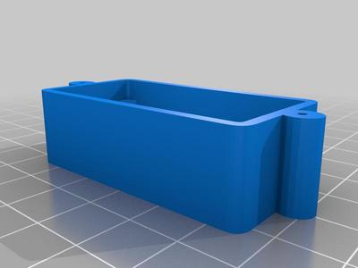dfrobot gravity urm09 ultrasonic enclosure remixed