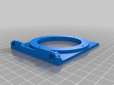 Haslab proton pack speaker adapter (2.5 inch speaker)