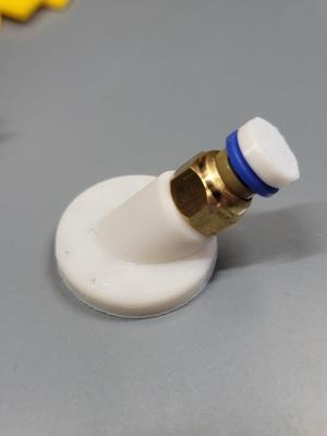 Filament holder connection port