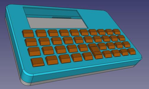 Updated case for the PX Series calculators