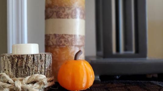 Multipurpose Pumpkin Decoration