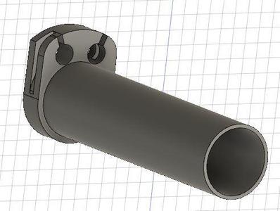 Pipe Throttle Grip - Honda