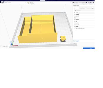 Ender 3 V2 Organizer and Handle