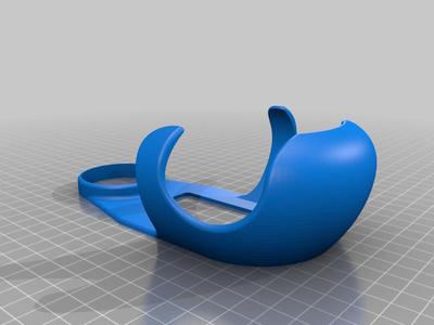 Google Mini Holder Lower Material Usage