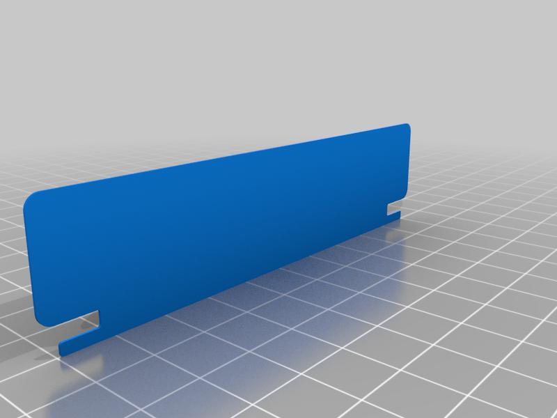 Honiture Q6 SE - Replacement dust box flap