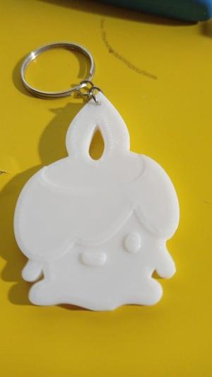 Litwick keychain