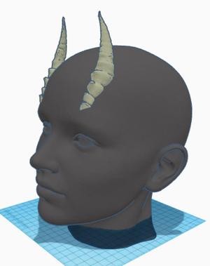 Small Dragon Horns