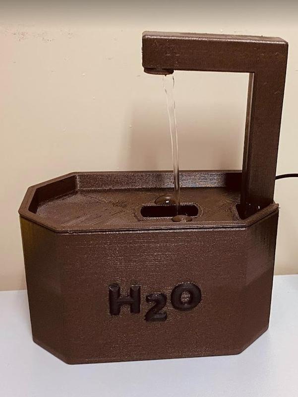 Remix Desktop Small Water Fountain