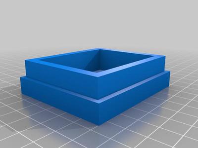 Case for ESP32 DevKit with cutout for button and screen