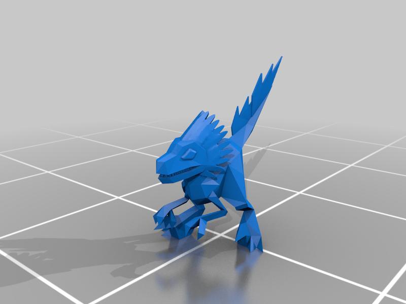 U-Raptor - Fossil Fighters