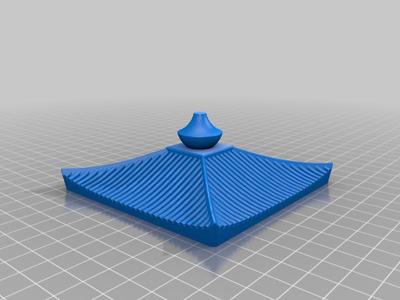 Japanese Lantern Top v1- Repaired