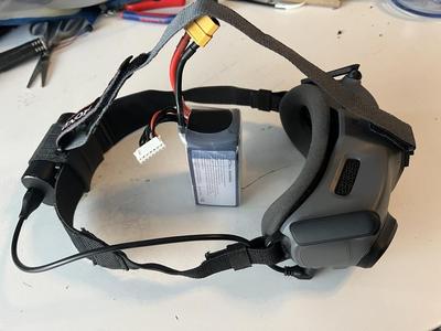 Dji goggles 2 top/front strap