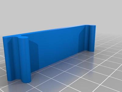 Ender 3 S1 filament tube holder
