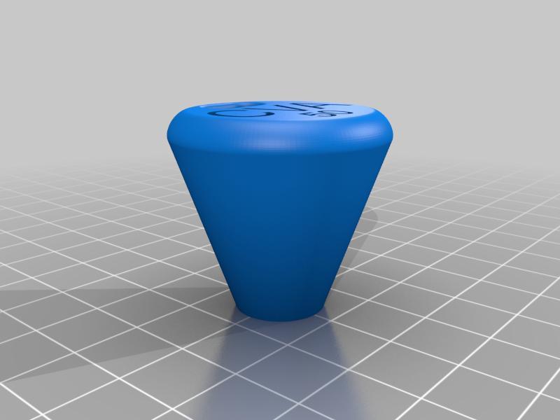 Muzzleloader ram rod palm saver 50. cal 