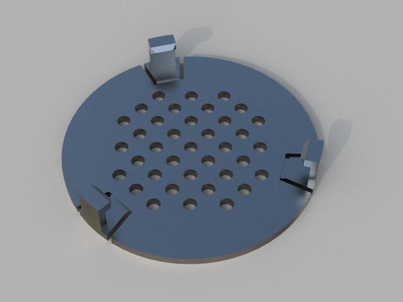 Streuhilfe für Ankerkraut Glas