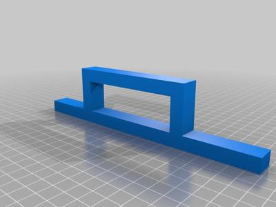 Portable Vallejo Paint Rack (Short version)