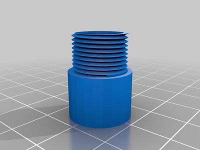 treathed adapter 