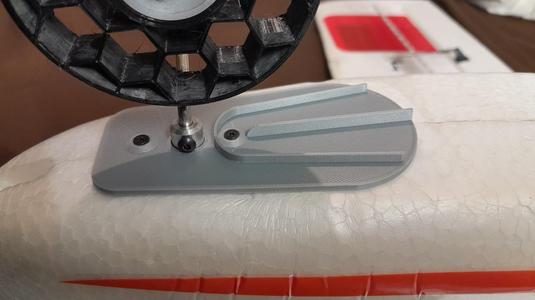 AeroScout Landing Gear Reinforcement