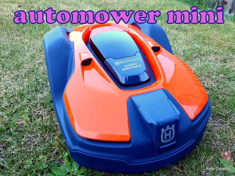 Husqvarna automower mini distanse for Ikea rill wheel