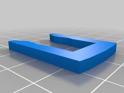 Drain holding clip Eco-Water