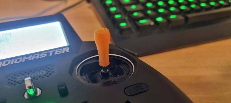 Radiomaster Zorro Gimbal Stick Ends - Pinch / Hybrid Pinch