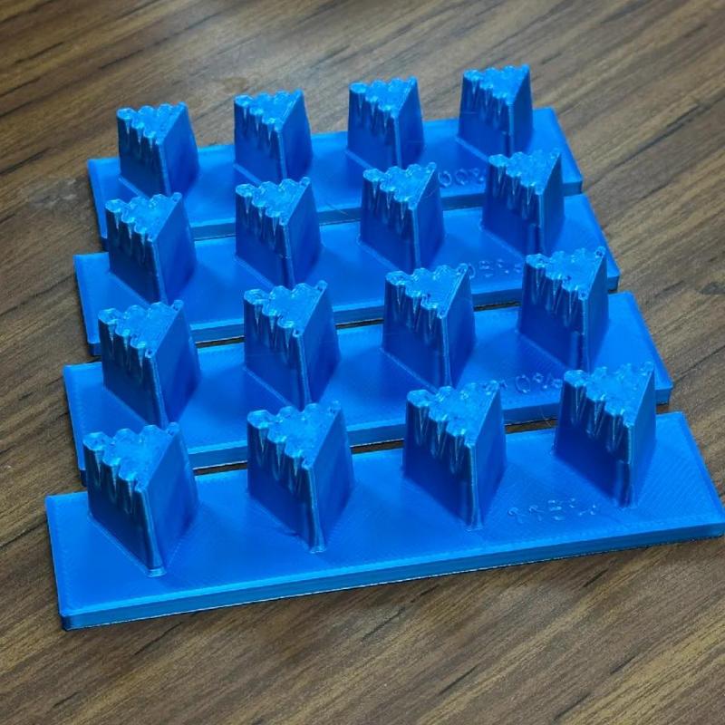 Remix of Potter's Kiln Firing Cone Holder Stamp   