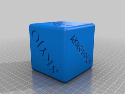 Dé jeux de société