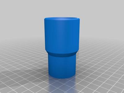 Pool hose adapter (32mm-38mm)