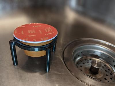Dolce Gusto capsule drainer, drip stand, stackable