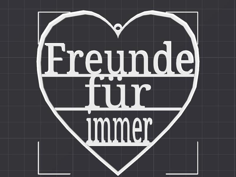 Friends Forever Sign