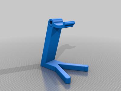 Attempt at stand/mount for headphones