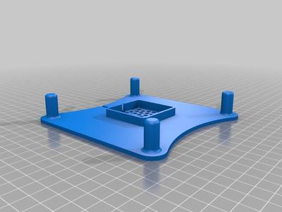 Drone cooling platform