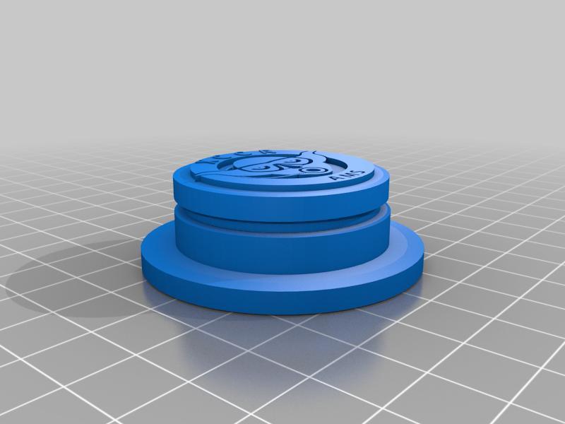 Can breath stopper for XCCR rebreather