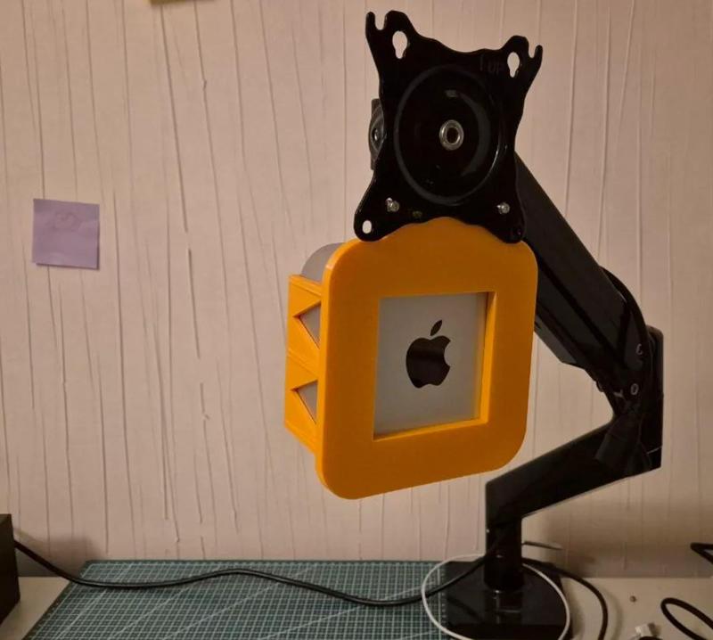 macmini m4 vesa 75x75 mount   