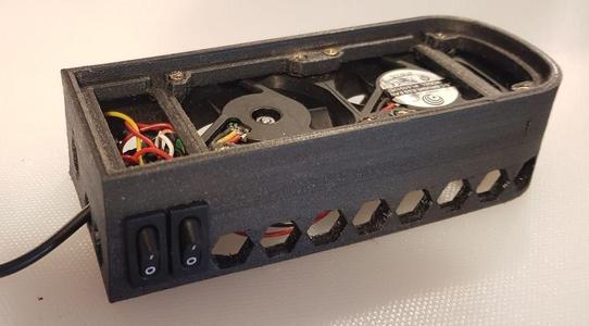 BasePlate Cooler for 10TB WD Elements External HDD