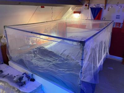 Mosquito net frame