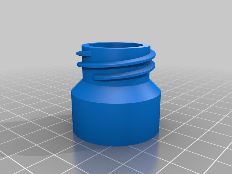 SUP pump hose to PARKSIDE pump adapter