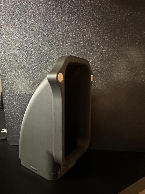 Modified Poop Chute Top for P1S