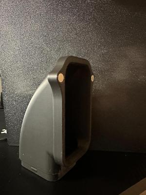 Modified Poop Chute Top for P1S