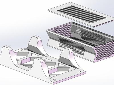 Enclosure Dry Box Update -- ams lite Acrylic Enclosure_A1 mini Printable